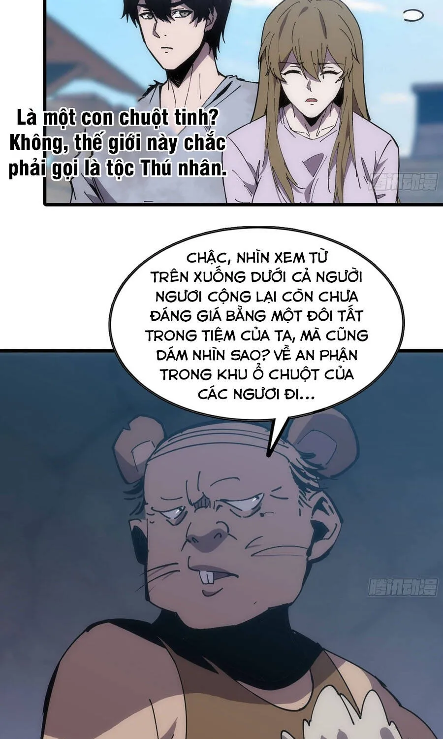 Đại Lão Tu Tiên Mở Tài Khoản Phụ Ở Dị Thế Giới Chap 13 - Next Chap 14