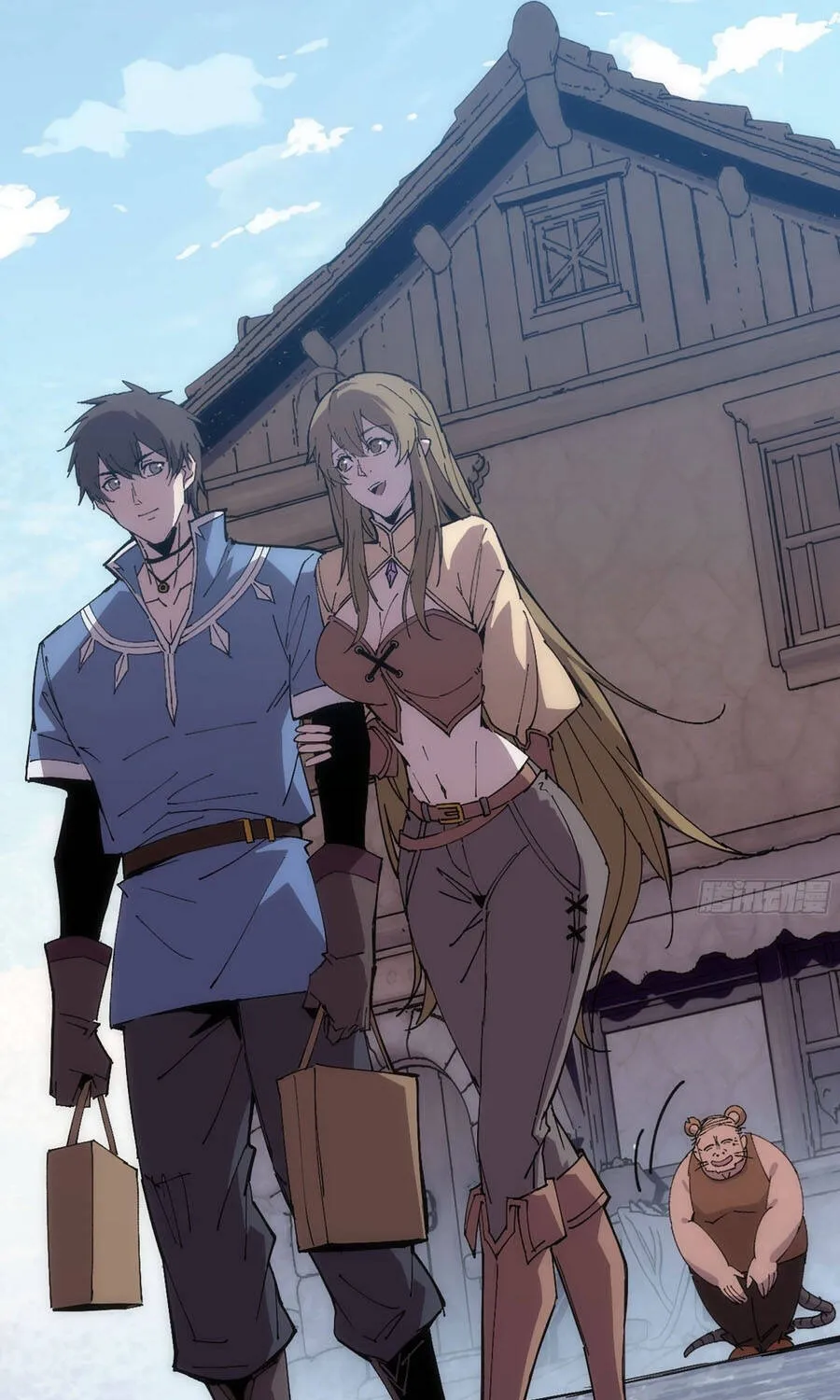 Đại Lão Tu Tiên Mở Tài Khoản Phụ Ở Dị Thế Giới Chap 13 - Next Chap 14