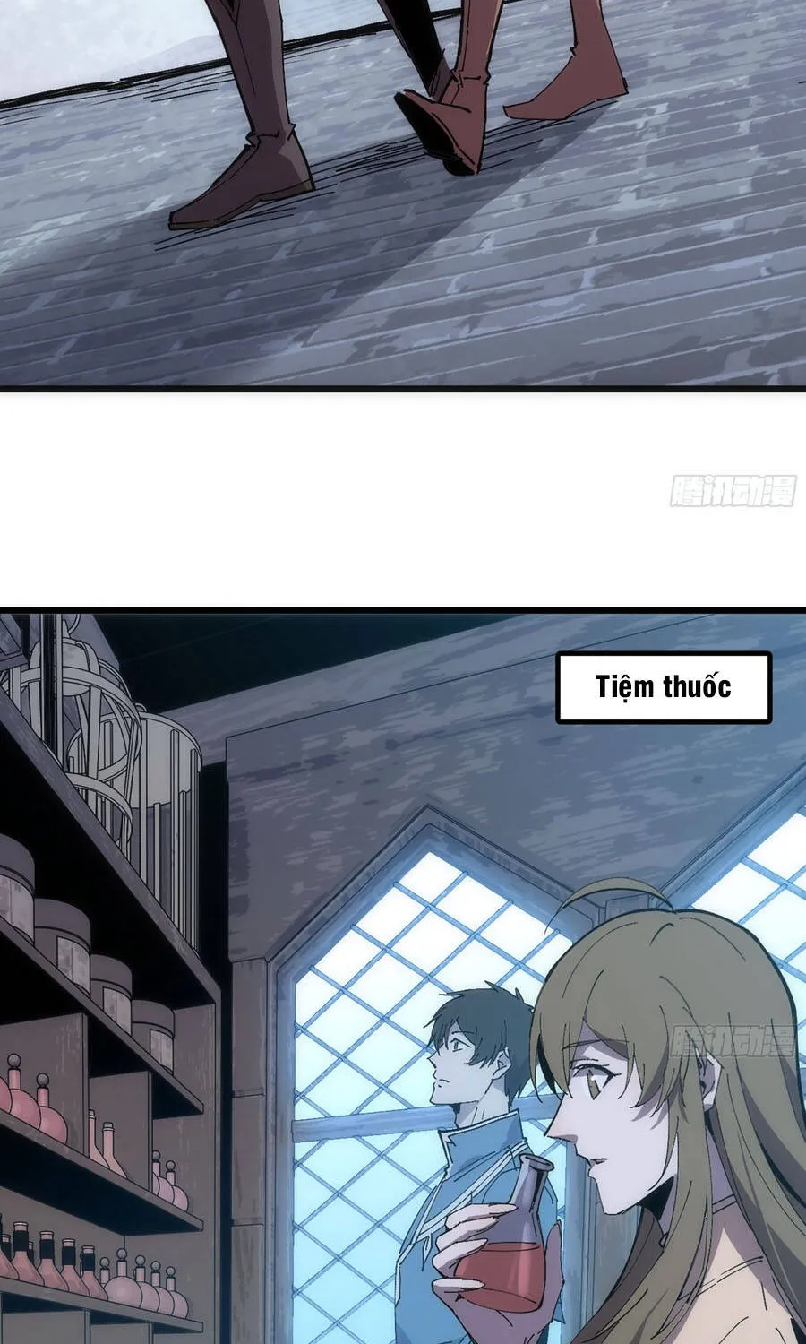 Đại Lão Tu Tiên Mở Tài Khoản Phụ Ở Dị Thế Giới Chap 13 - Next Chap 14