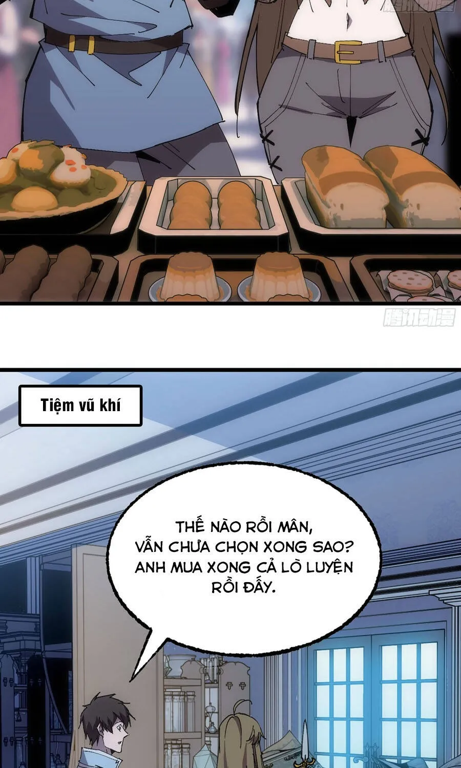 Đại Lão Tu Tiên Mở Tài Khoản Phụ Ở Dị Thế Giới Chap 13 - Next Chap 14