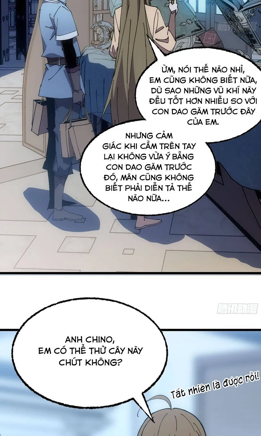 Đại Lão Tu Tiên Mở Tài Khoản Phụ Ở Dị Thế Giới Chap 13 - Next Chap 14