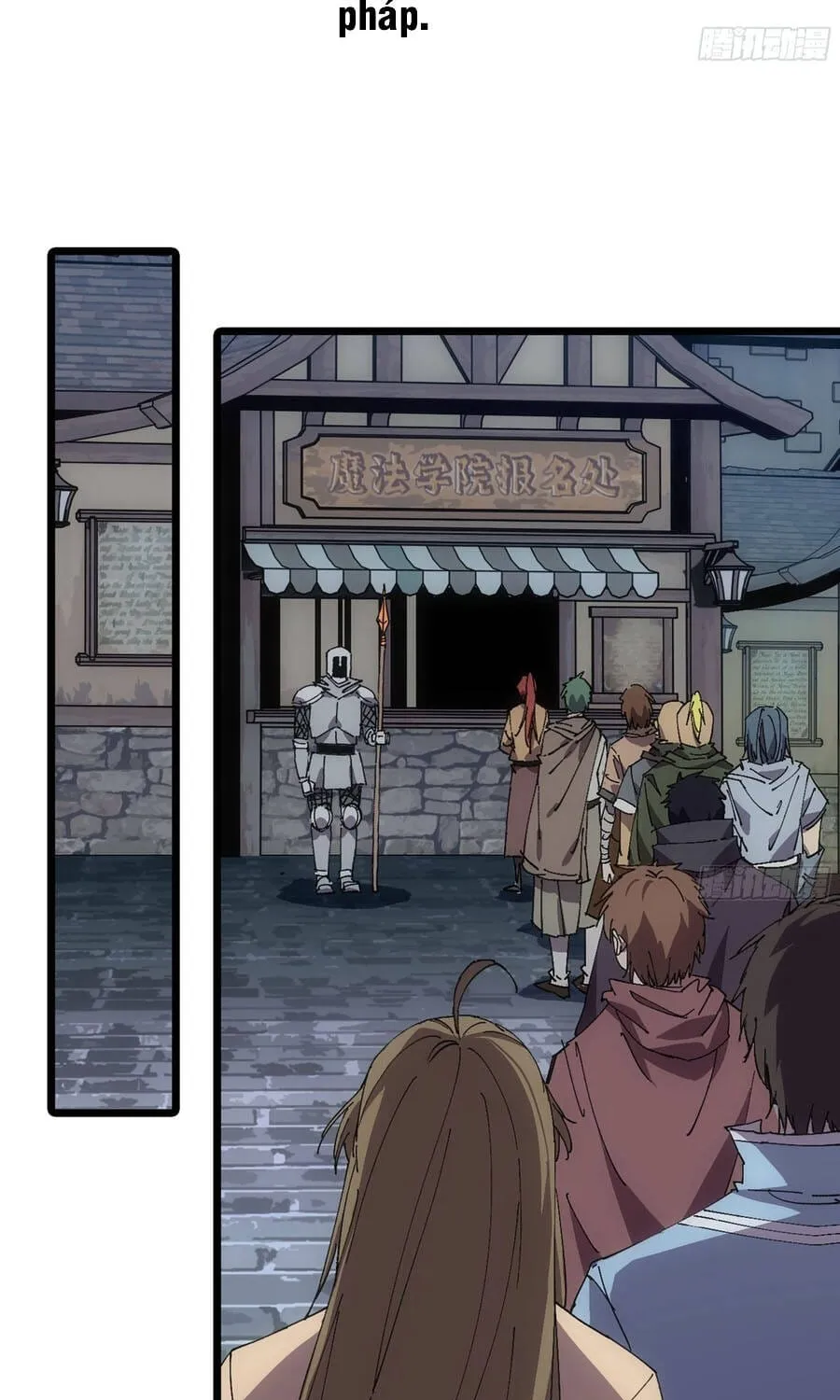 Đại Lão Tu Tiên Mở Tài Khoản Phụ Ở Dị Thế Giới Chap 13 - Next Chap 14