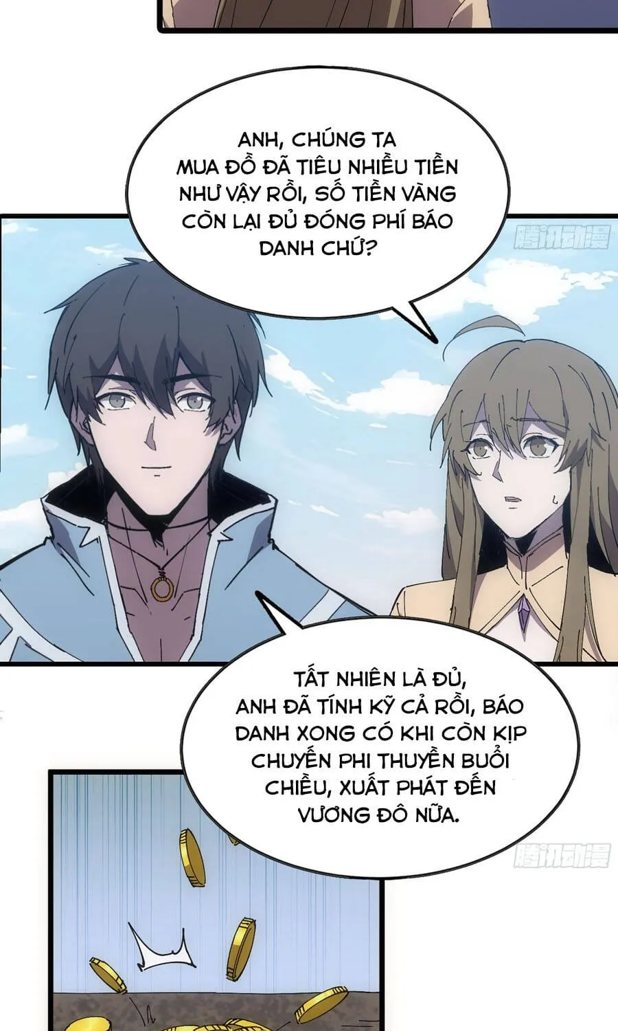 Đại Lão Tu Tiên Mở Tài Khoản Phụ Ở Dị Thế Giới Chap 13 - Next Chap 14