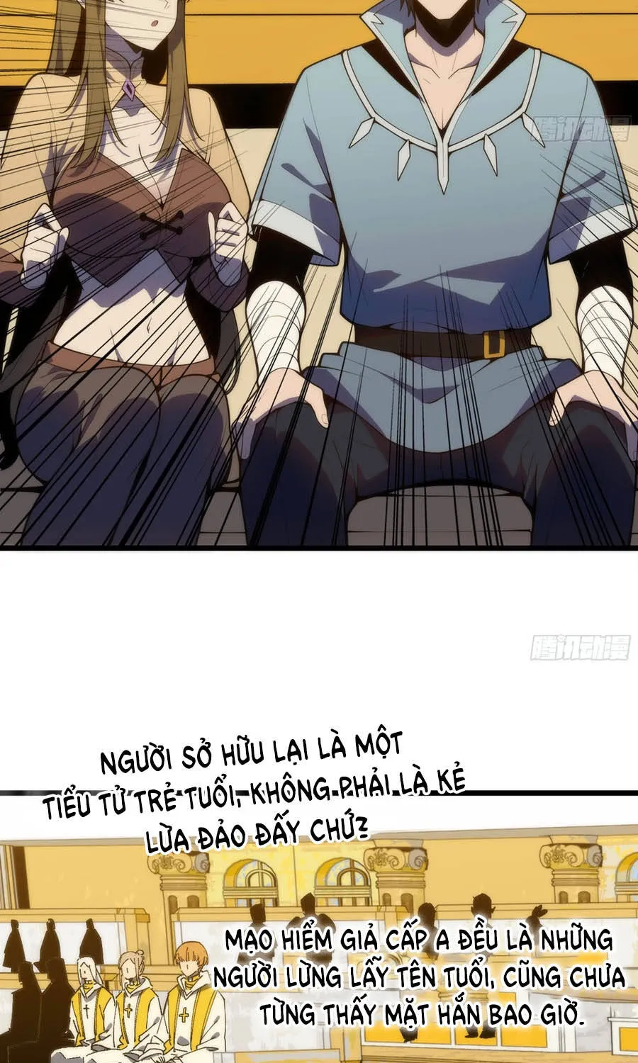 Đại Lão Tu Tiên Mở Tài Khoản Phụ Ở Dị Thế Giới Chap 16 - Next Chap 17