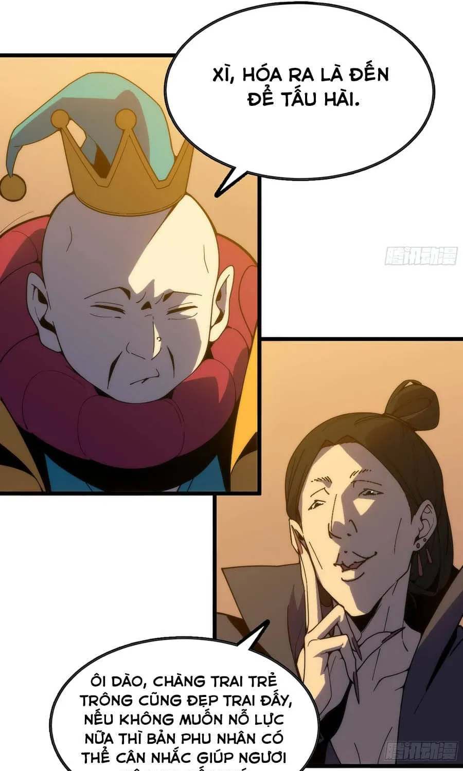 Đại Lão Tu Tiên Mở Tài Khoản Phụ Ở Dị Thế Giới Chap 16 - Next Chap 17