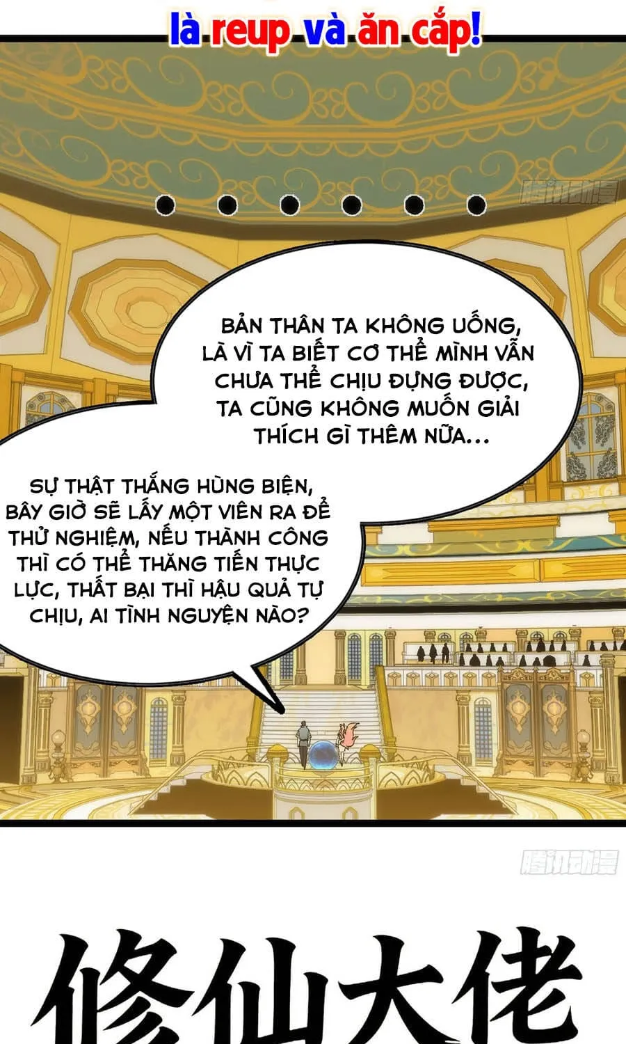 Đại Lão Tu Tiên Mở Tài Khoản Phụ Ở Dị Thế Giới Chap 16 - Next Chap 17