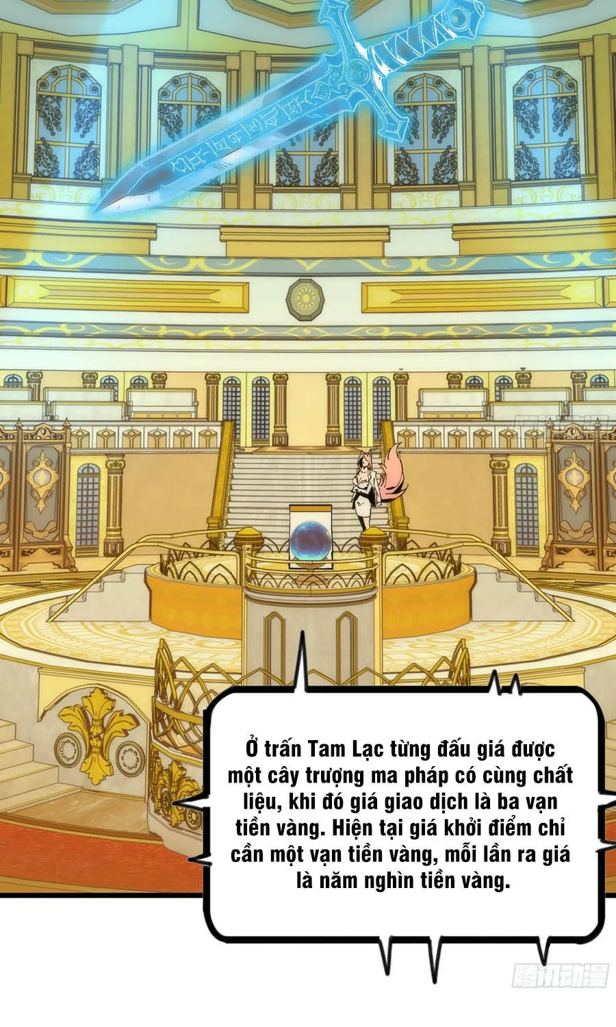 Đại Lão Tu Tiên Mở Tài Khoản Phụ Ở Dị Thế Giới Chap 16 - Next Chap 17