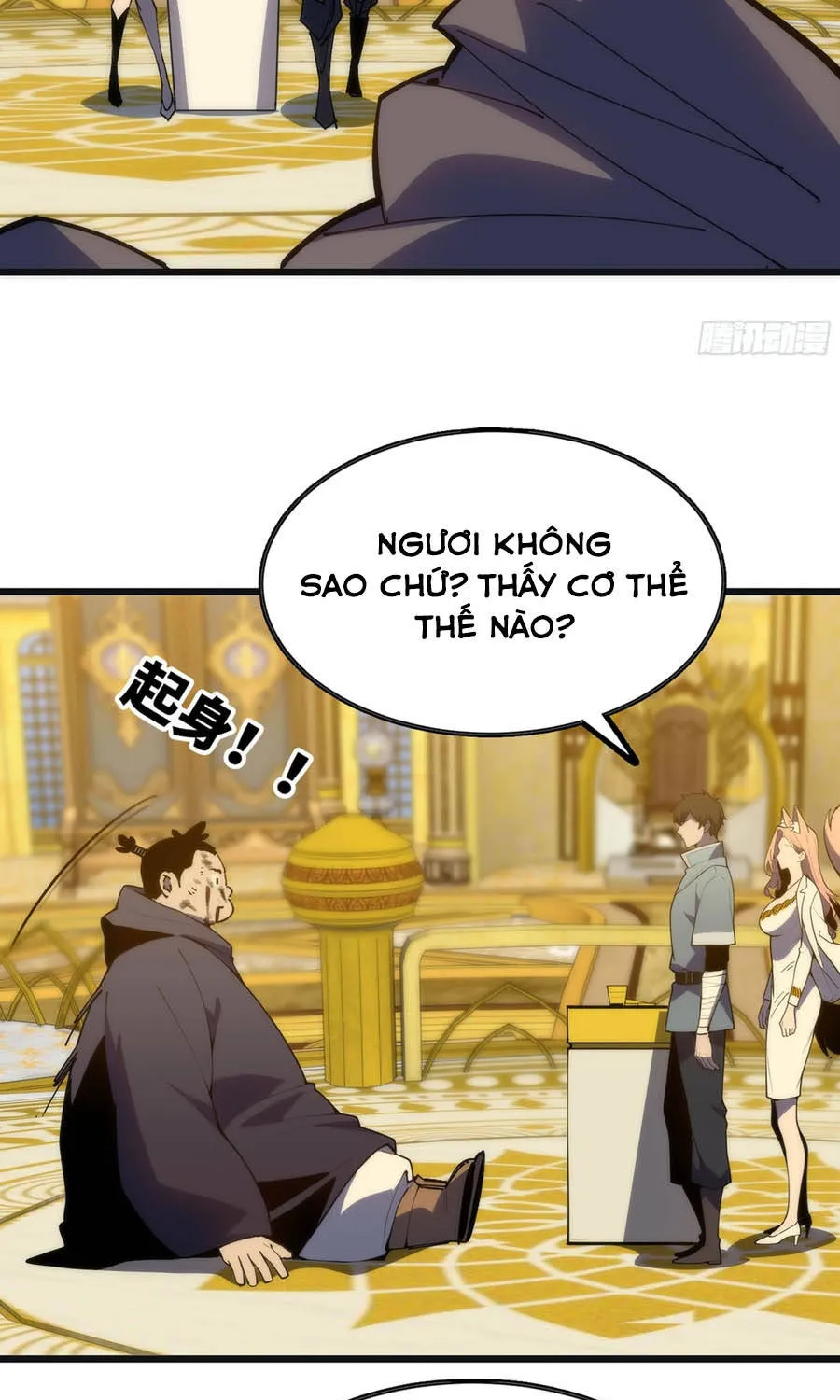 Đại Lão Tu Tiên Mở Tài Khoản Phụ Ở Dị Thế Giới Chap 17 - Next Chap 18