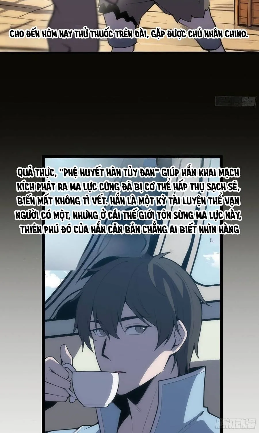 Đại Lão Tu Tiên Mở Tài Khoản Phụ Ở Dị Thế Giới Chap 18 - Next Chap 19
