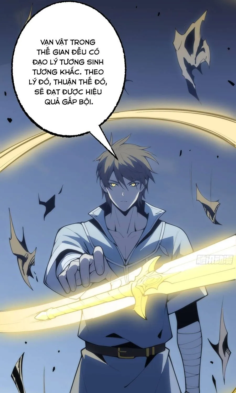 Đại Lão Tu Tiên Mở Tài Khoản Phụ Ở Dị Thế Giới Chap 19 - Next Chap 20