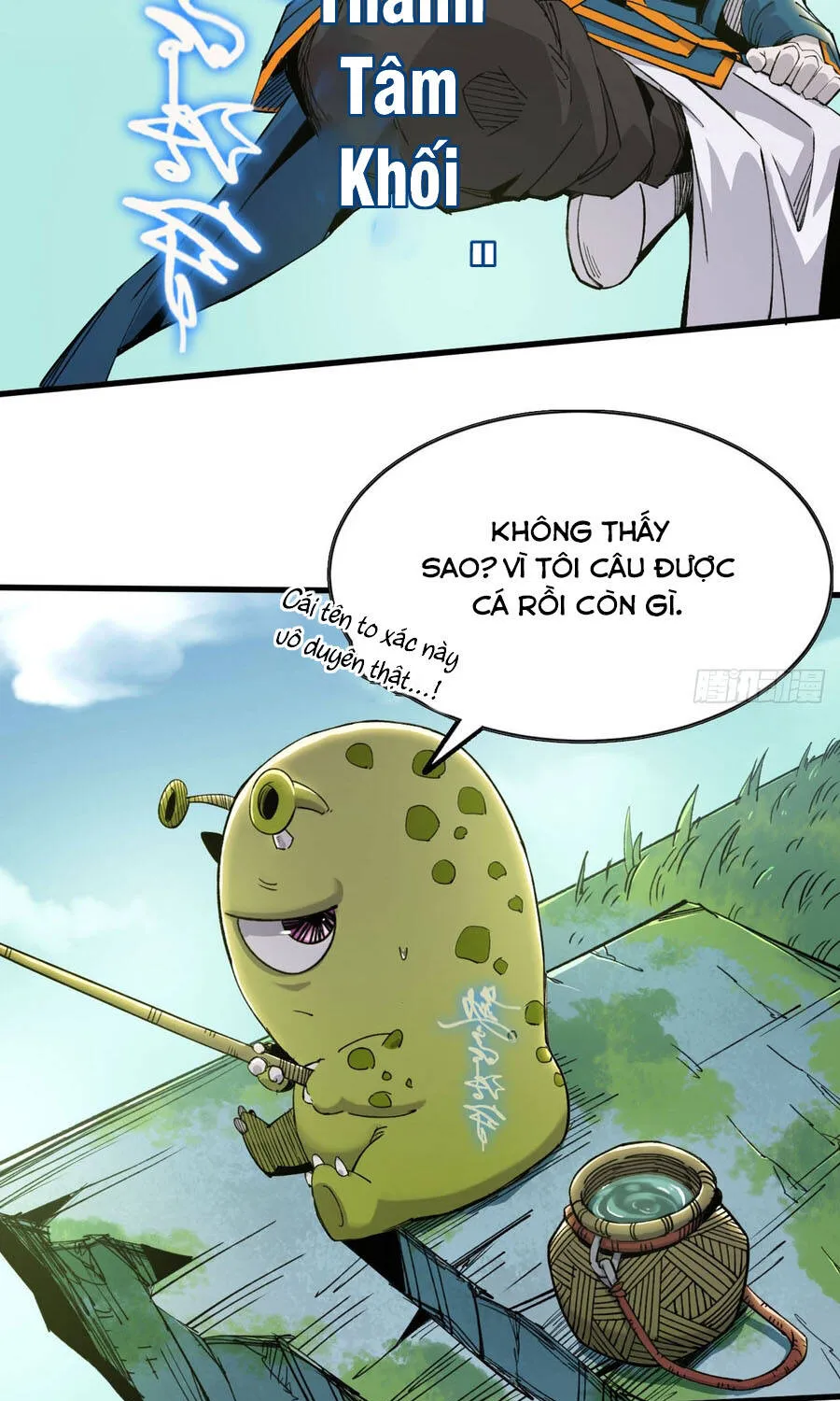 Đại Lão Tu Tiên Mở Tài Khoản Phụ Ở Dị Thế Giới Chap 2 - Next Chap 3