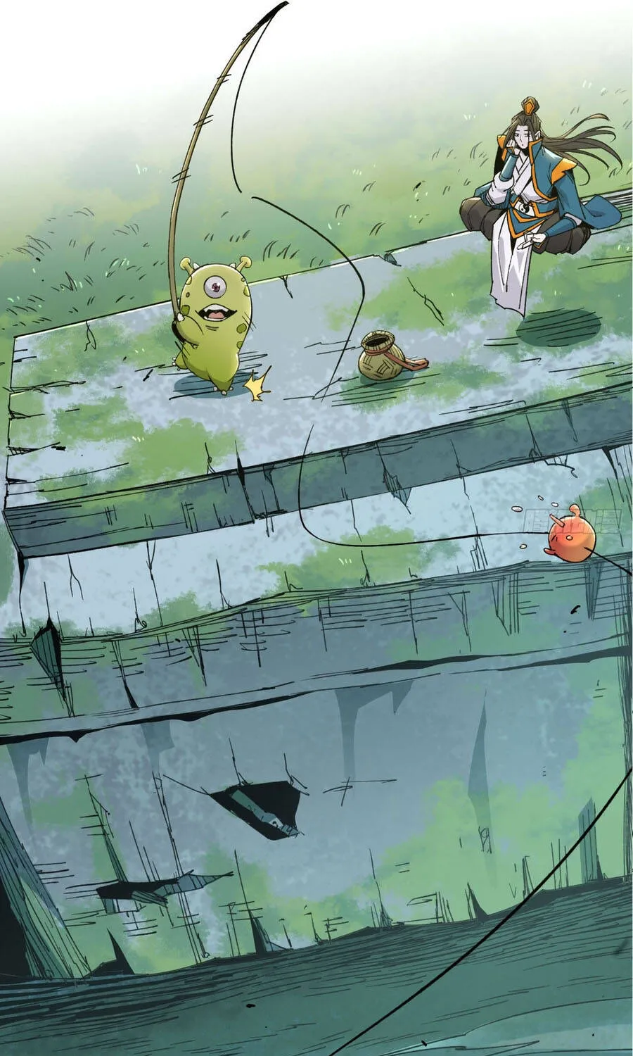 Đại Lão Tu Tiên Mở Tài Khoản Phụ Ở Dị Thế Giới Chap 2 - Next Chap 3