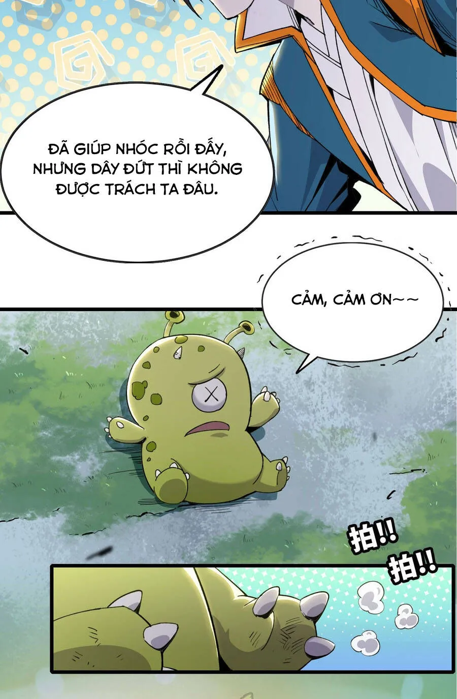 Đại Lão Tu Tiên Mở Tài Khoản Phụ Ở Dị Thế Giới Chap 2 - Next Chap 3