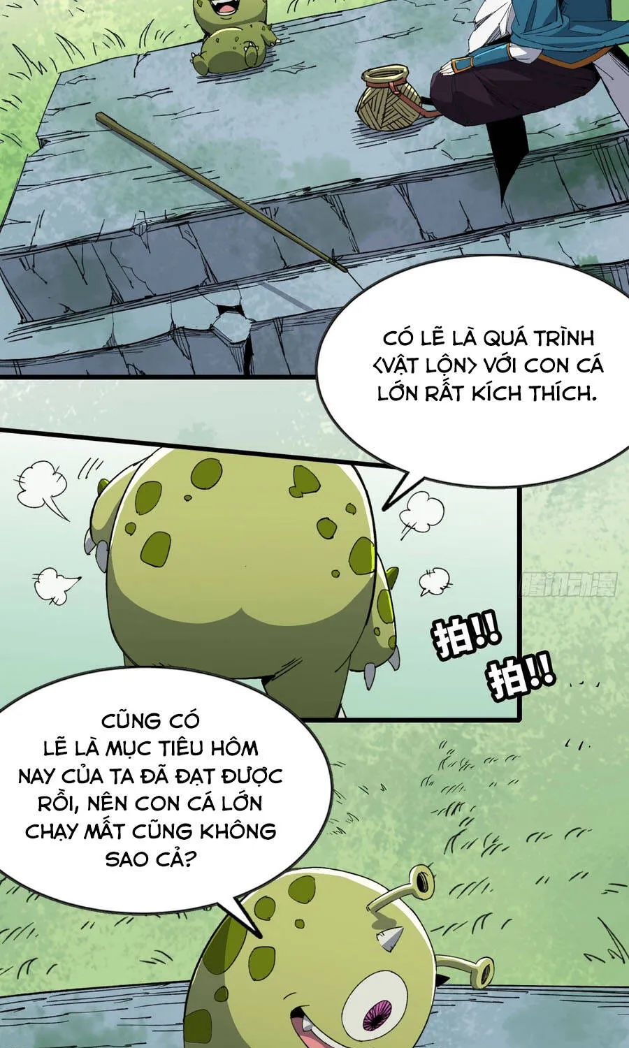 Đại Lão Tu Tiên Mở Tài Khoản Phụ Ở Dị Thế Giới Chap 2 - Next Chap 3