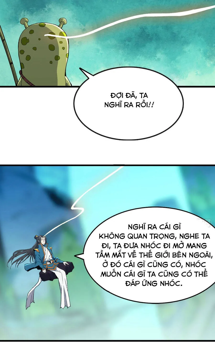 Đại Lão Tu Tiên Mở Tài Khoản Phụ Ở Dị Thế Giới Chap 2 - Next Chap 3