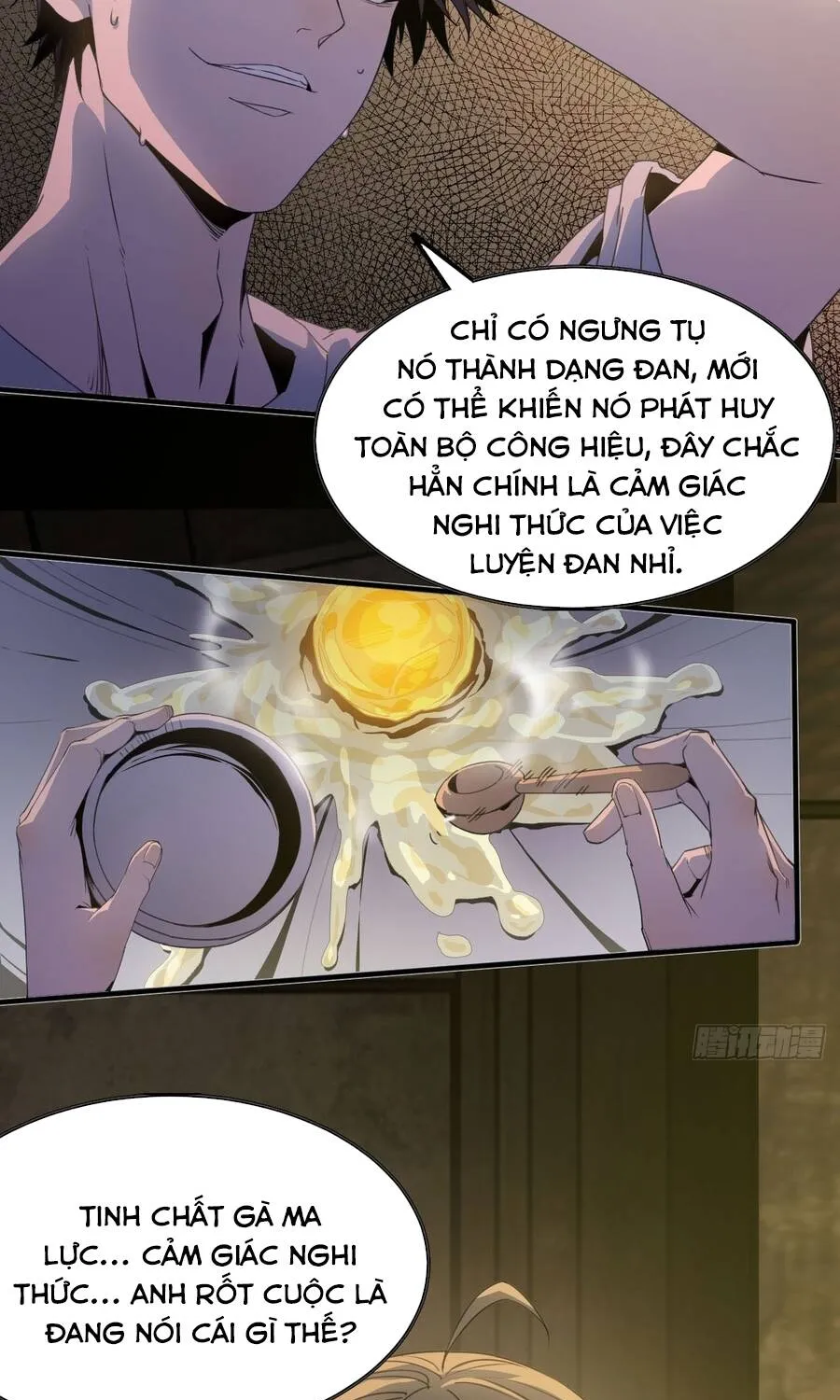 Đại Lão Tu Tiên Mở Tài Khoản Phụ Ở Dị Thế Giới Chap 5 - Next Chap 6