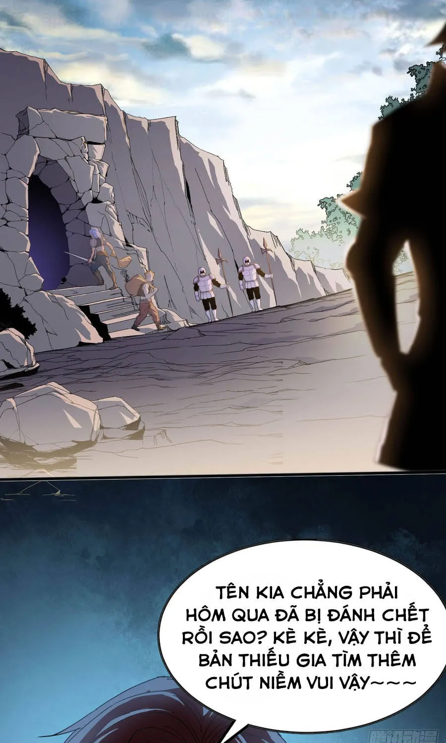 Đại Lão Tu Tiên Mở Tài Khoản Phụ Ở Dị Thế Giới Chap 6 - Next Chap 7