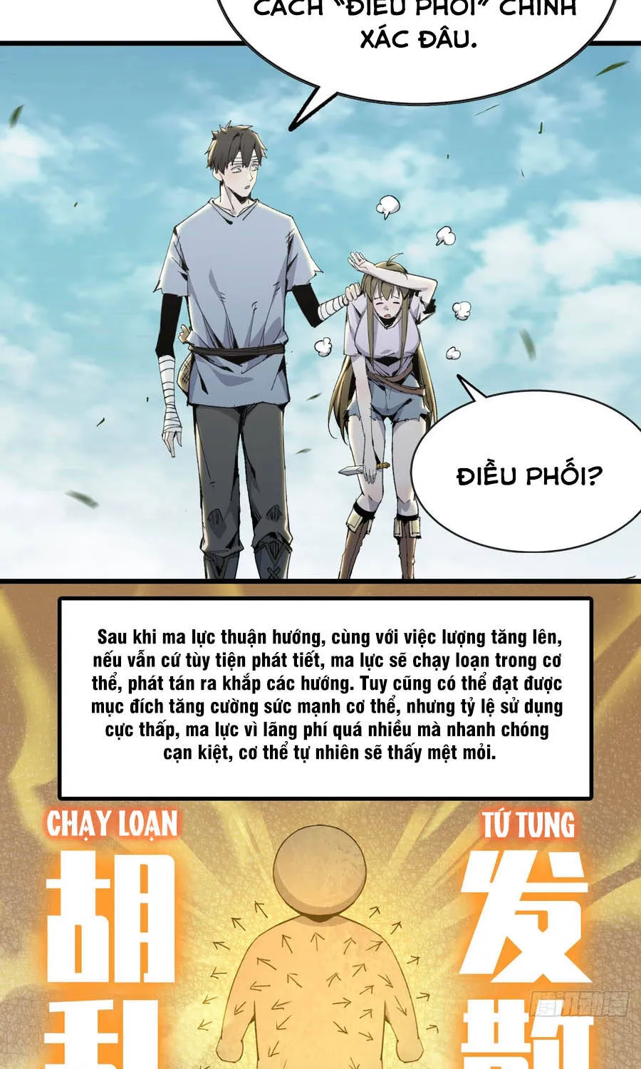 Đại Lão Tu Tiên Mở Tài Khoản Phụ Ở Dị Thế Giới Chap 6 - Next Chap 7