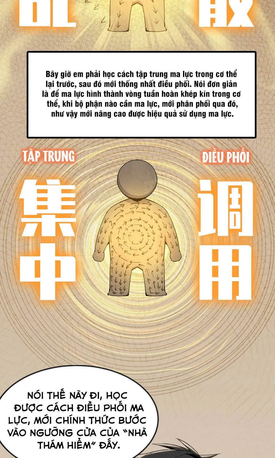 Đại Lão Tu Tiên Mở Tài Khoản Phụ Ở Dị Thế Giới Chap 6 - Next Chap 7