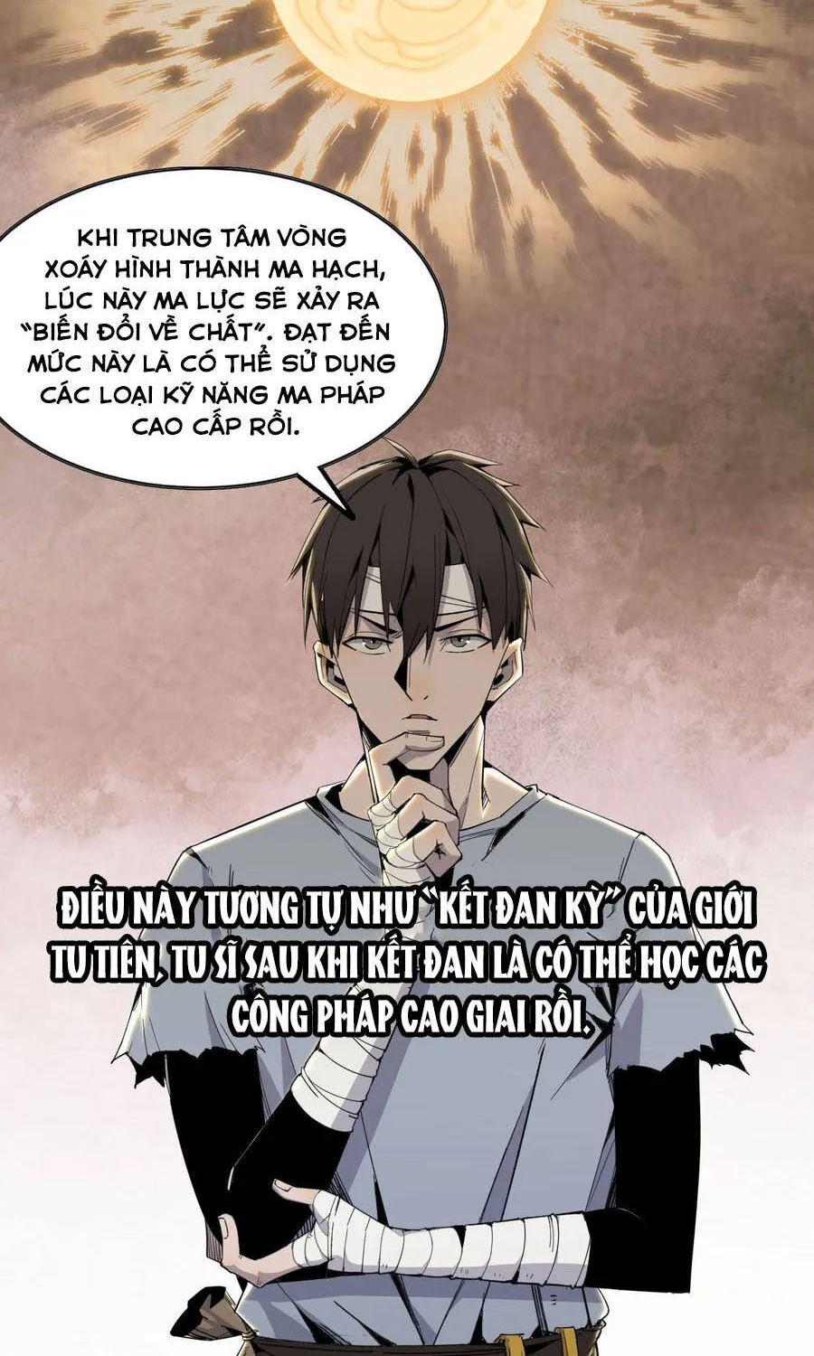 Đại Lão Tu Tiên Mở Tài Khoản Phụ Ở Dị Thế Giới Chap 6 - Next Chap 7