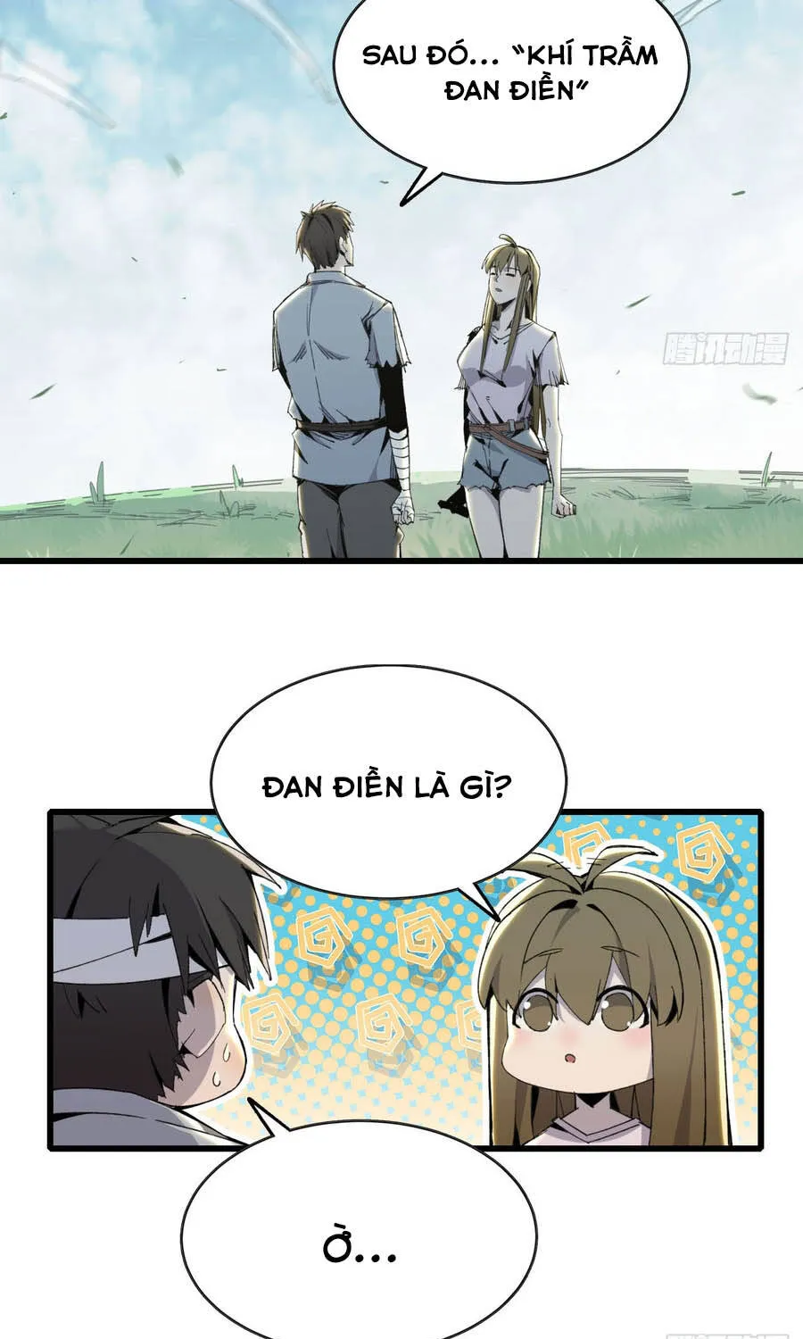 Đại Lão Tu Tiên Mở Tài Khoản Phụ Ở Dị Thế Giới Chap 6 - Next Chap 7
