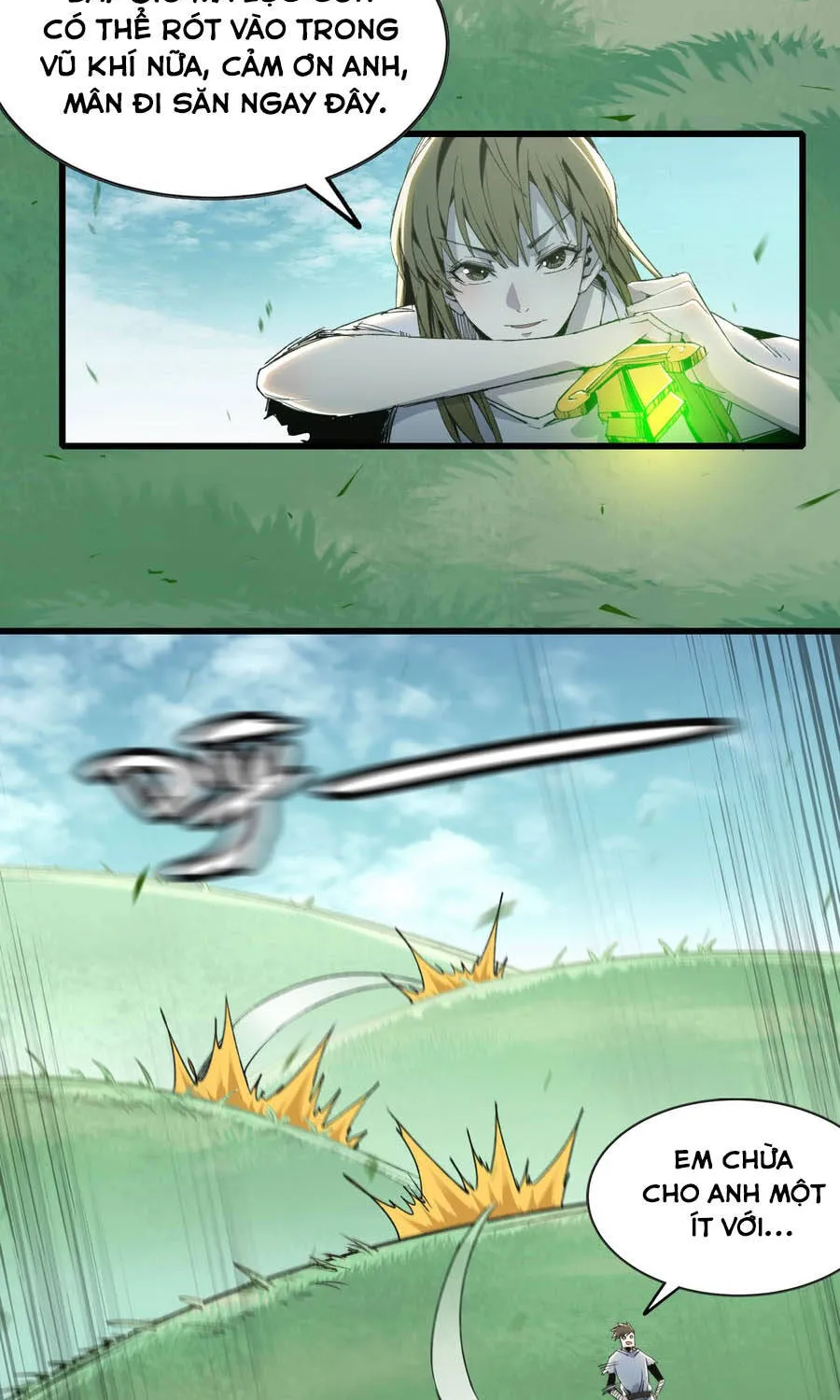 Đại Lão Tu Tiên Mở Tài Khoản Phụ Ở Dị Thế Giới Chap 6 - Next Chap 7