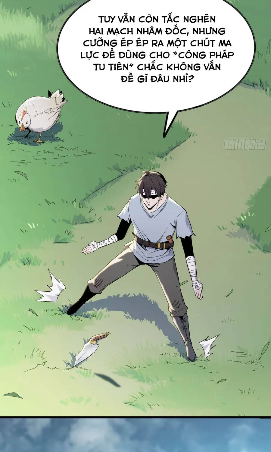 Đại Lão Tu Tiên Mở Tài Khoản Phụ Ở Dị Thế Giới Chap 6 - Next Chap 7