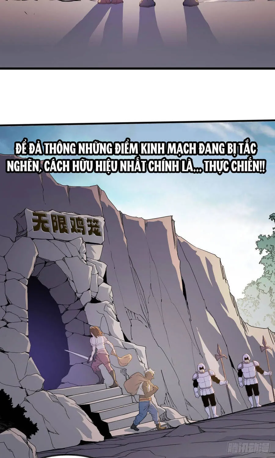 Đại Lão Tu Tiên Mở Tài Khoản Phụ Ở Dị Thế Giới Chap 6 - Next Chap 7