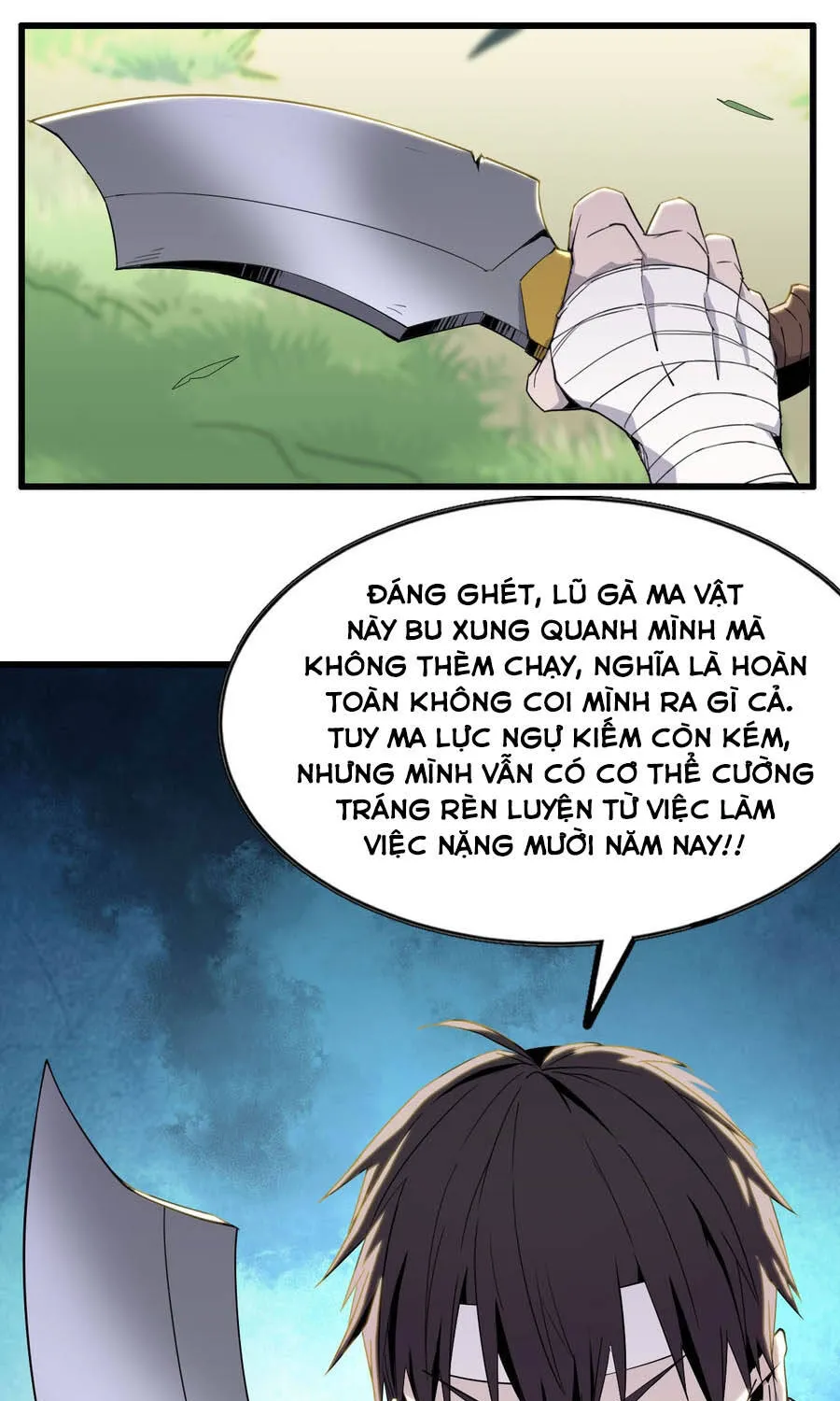 Đại Lão Tu Tiên Mở Tài Khoản Phụ Ở Dị Thế Giới Chap 6 - Next Chap 7
