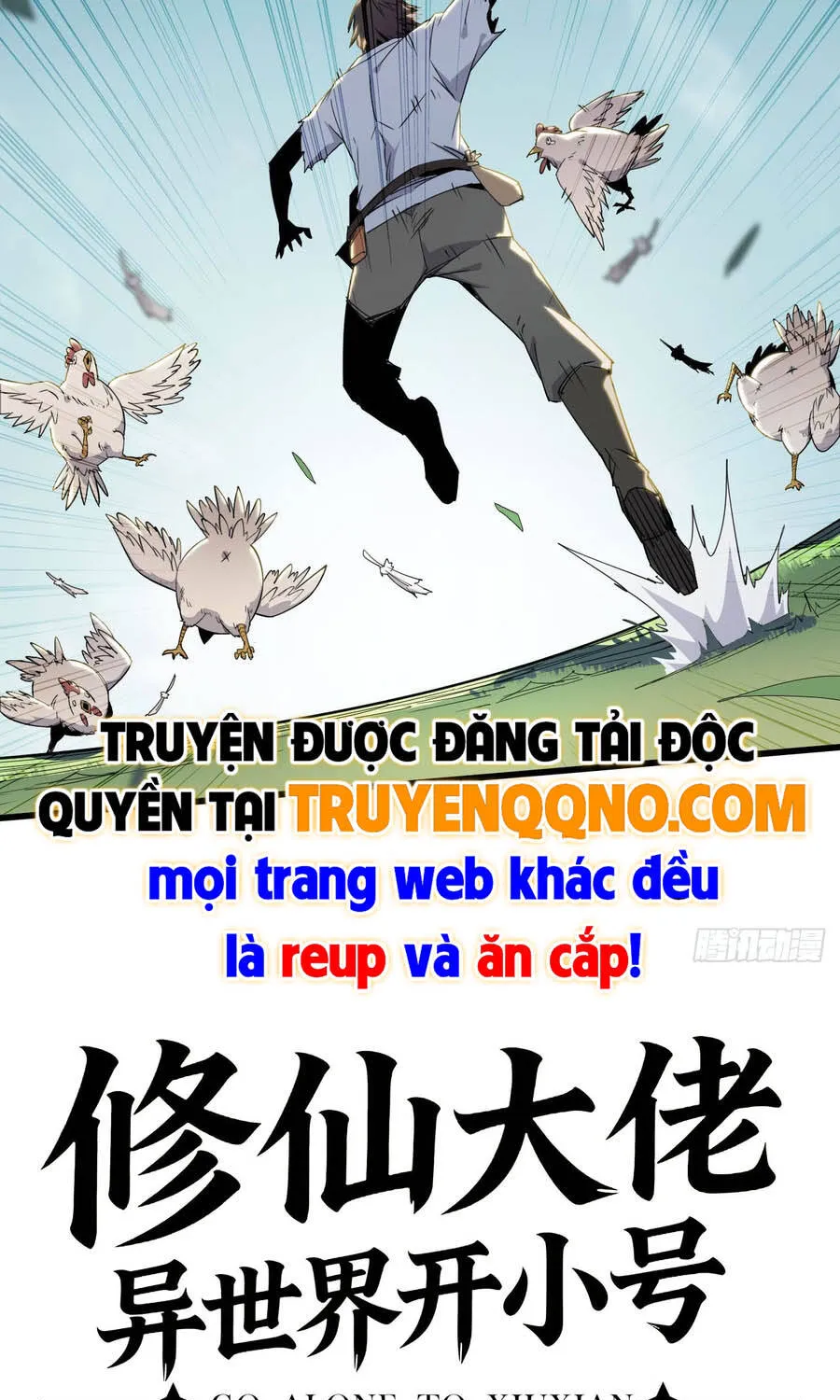 Đại Lão Tu Tiên Mở Tài Khoản Phụ Ở Dị Thế Giới Chap 6 - Next Chap 7