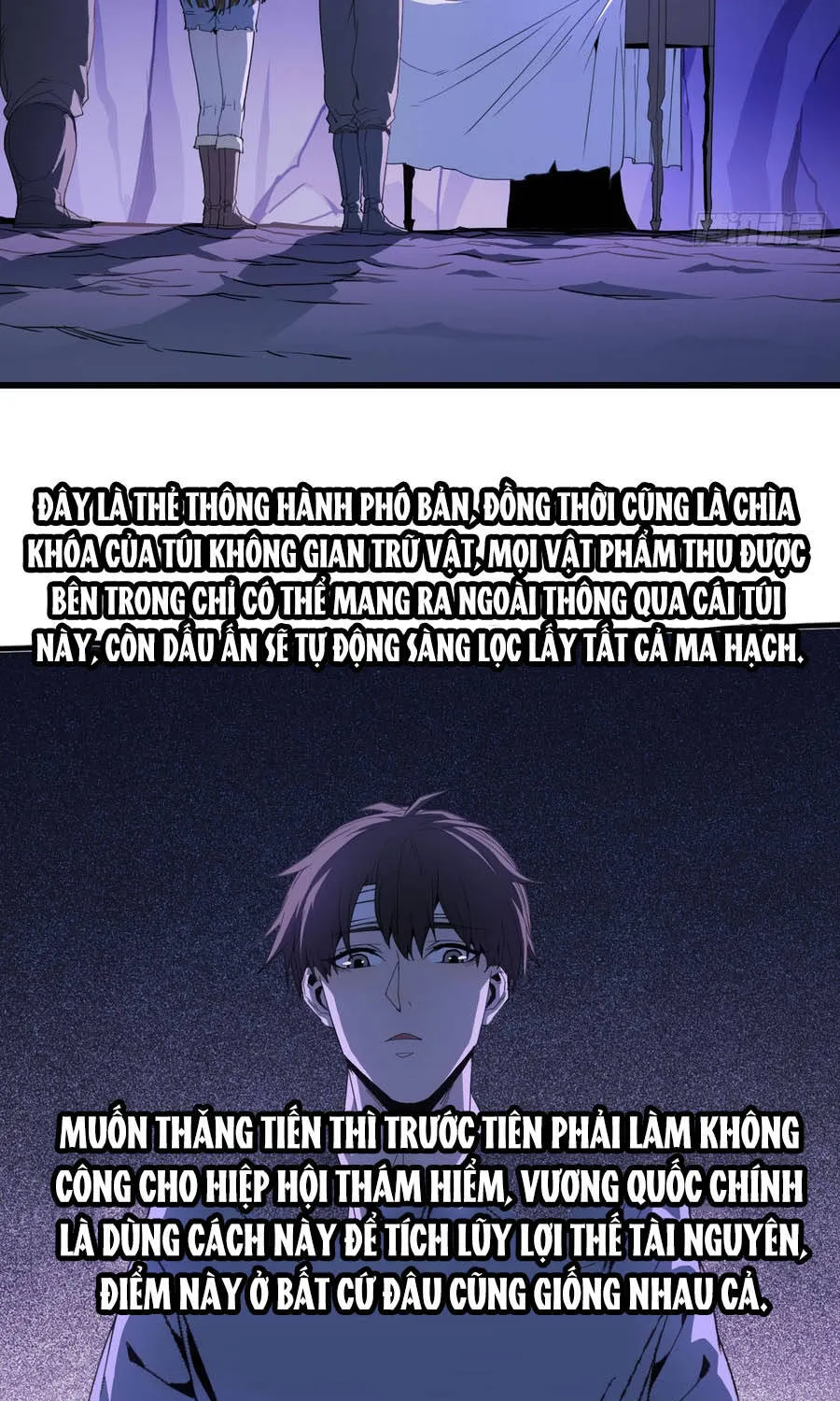 Đại Lão Tu Tiên Mở Tài Khoản Phụ Ở Dị Thế Giới Chap 6 - Next Chap 7