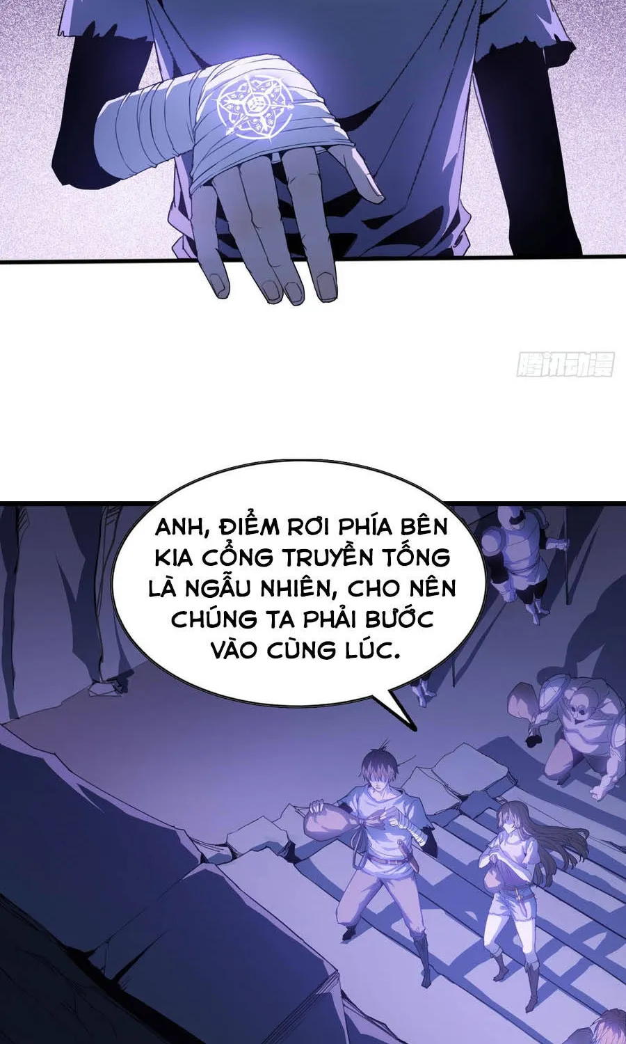 Đại Lão Tu Tiên Mở Tài Khoản Phụ Ở Dị Thế Giới Chap 6 - Next Chap 7