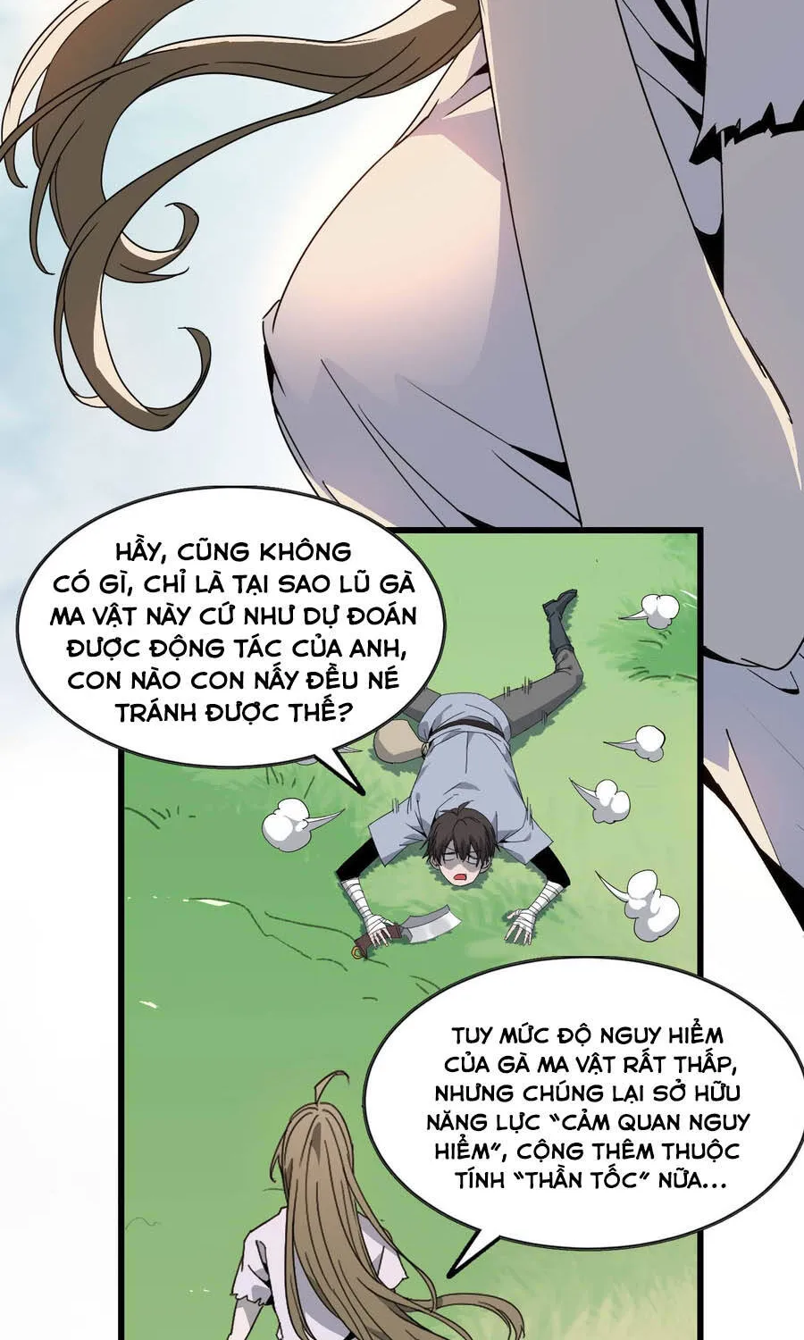 Đại Lão Tu Tiên Mở Tài Khoản Phụ Ở Dị Thế Giới Chap 7 - Next Chap 8