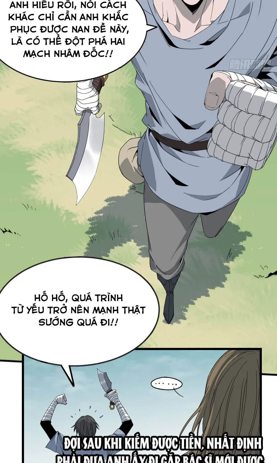 Đại Lão Tu Tiên Mở Tài Khoản Phụ Ở Dị Thế Giới Chap 7 - Next Chap 8