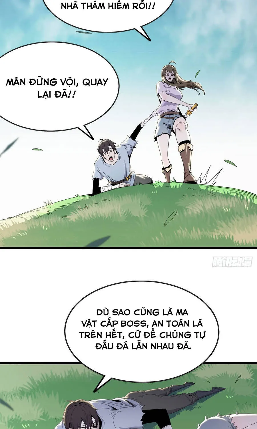 Đại Lão Tu Tiên Mở Tài Khoản Phụ Ở Dị Thế Giới Chap 7 - Next Chap 8