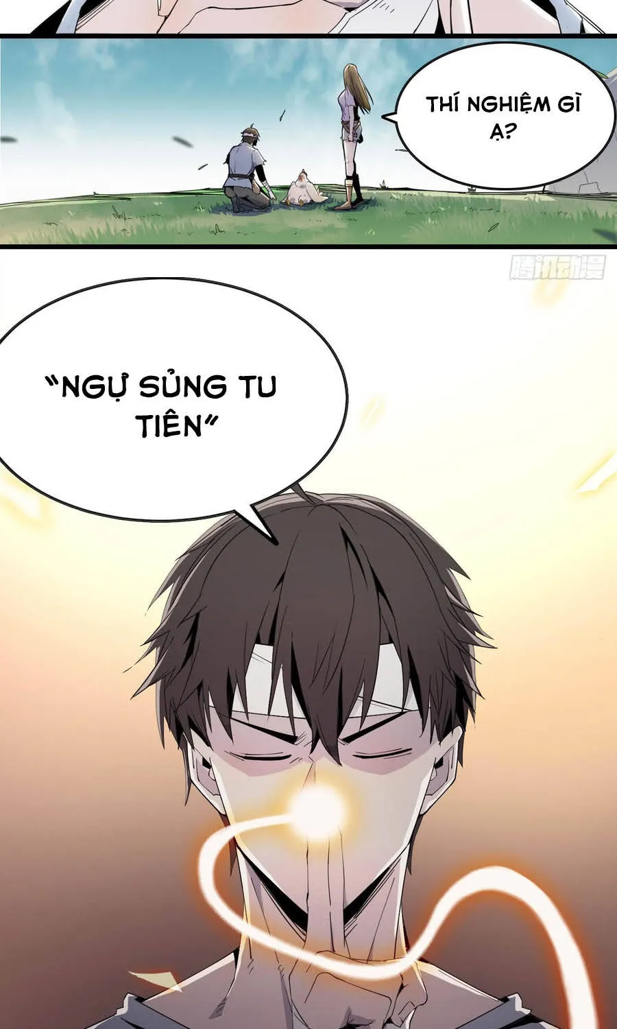 Đại Lão Tu Tiên Mở Tài Khoản Phụ Ở Dị Thế Giới Chap 7 - Next Chap 8