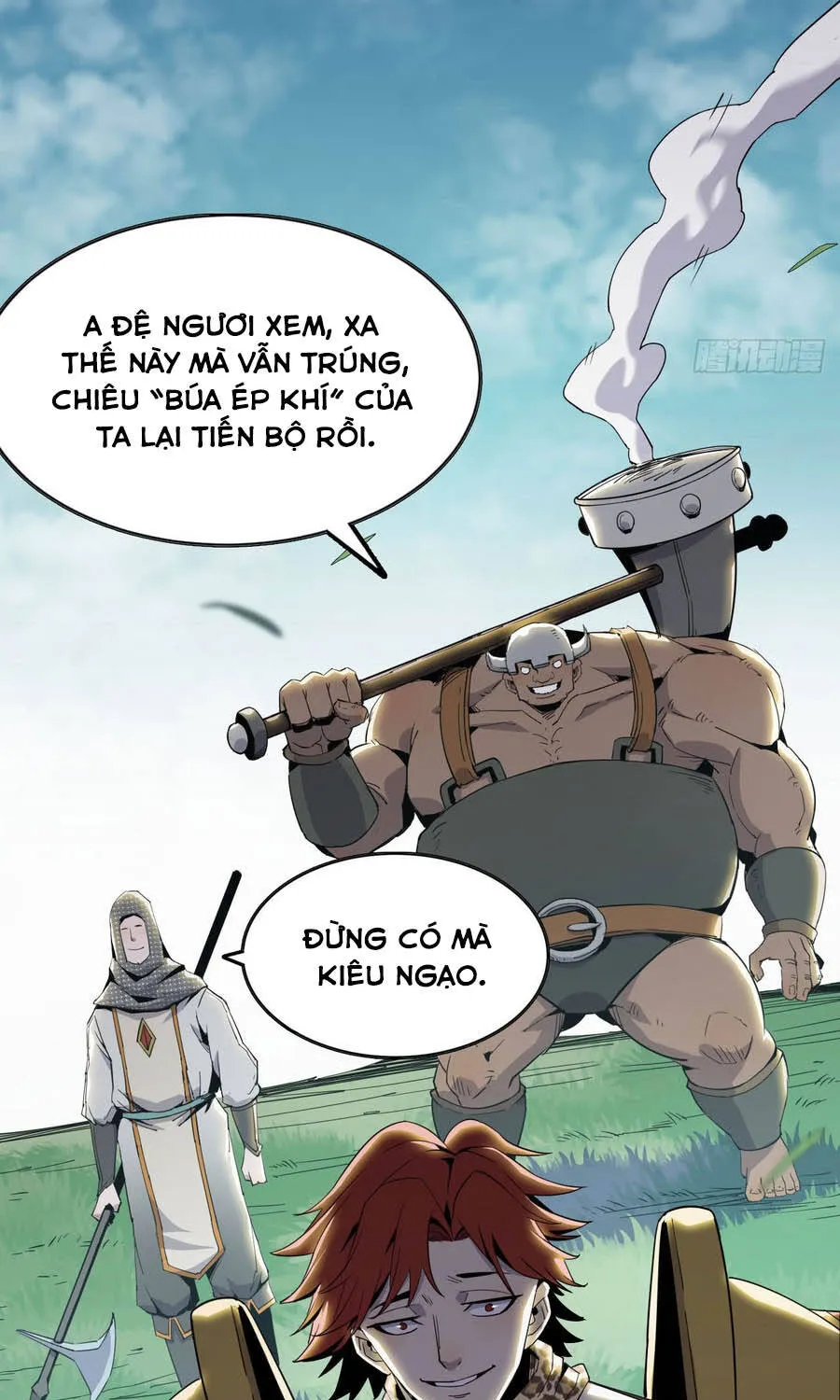 Đại Lão Tu Tiên Mở Tài Khoản Phụ Ở Dị Thế Giới Chap 8 - Next Chap 9