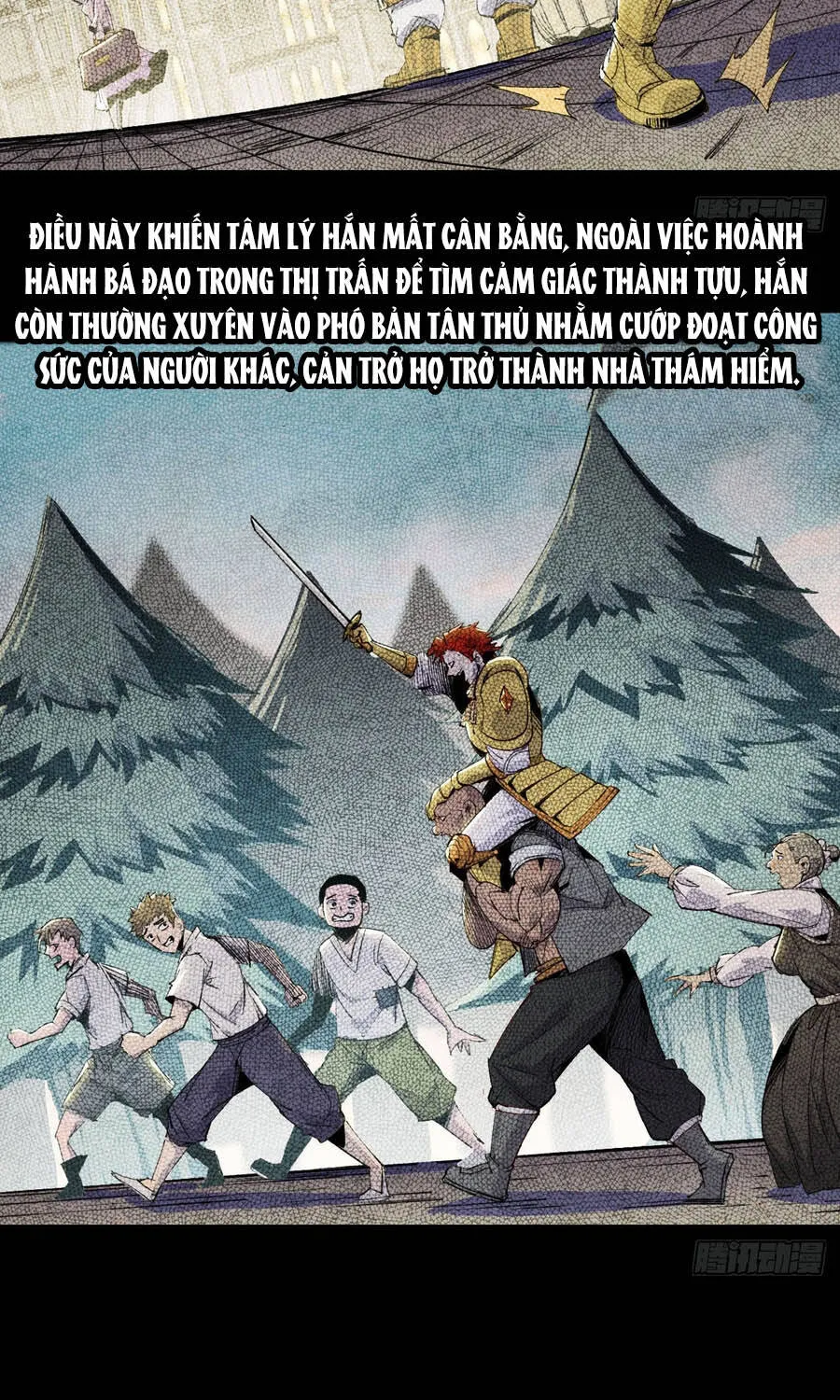 Đại Lão Tu Tiên Mở Tài Khoản Phụ Ở Dị Thế Giới Chap 8 - Next Chap 9