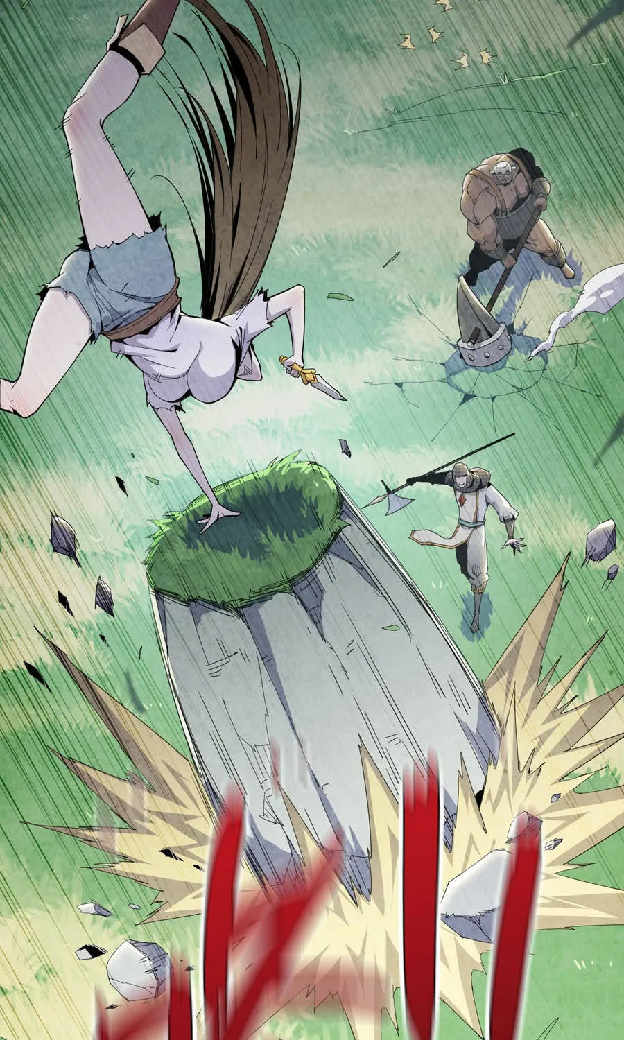 Đại Lão Tu Tiên Mở Tài Khoản Phụ Ở Dị Thế Giới Chap 8 - Next Chap 9