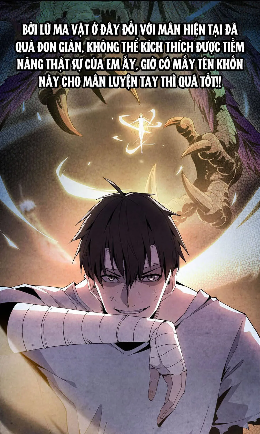 Đại Lão Tu Tiên Mở Tài Khoản Phụ Ở Dị Thế Giới Chap 8 - Next Chap 9