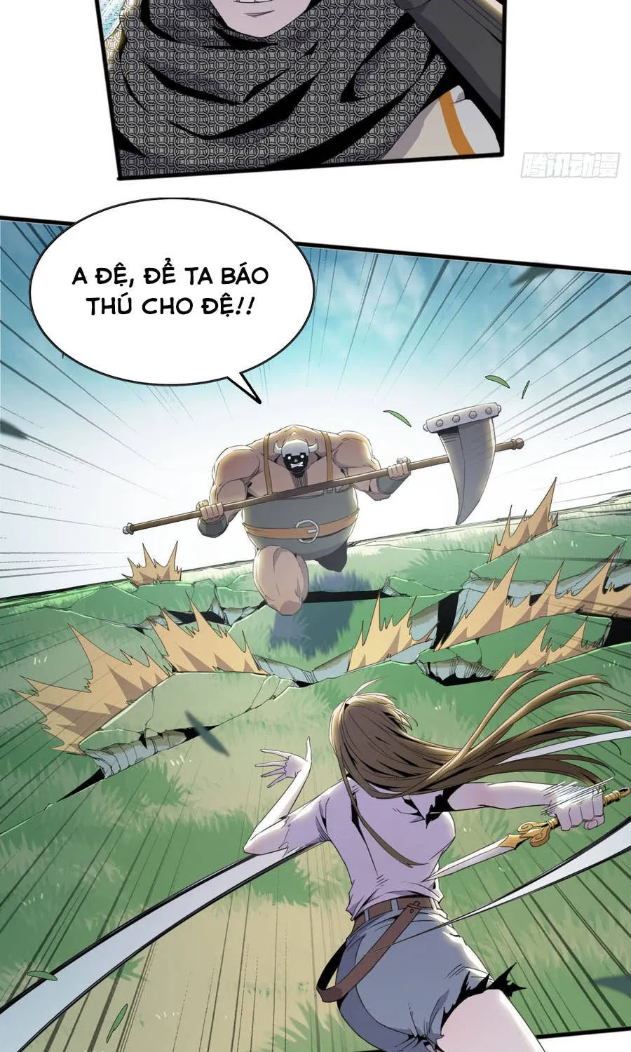 Đại Lão Tu Tiên Mở Tài Khoản Phụ Ở Dị Thế Giới Chap 8 - Next Chap 9