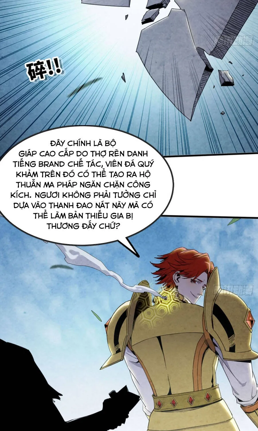 Đại Lão Tu Tiên Mở Tài Khoản Phụ Ở Dị Thế Giới Chap 9 - Next Chap 10