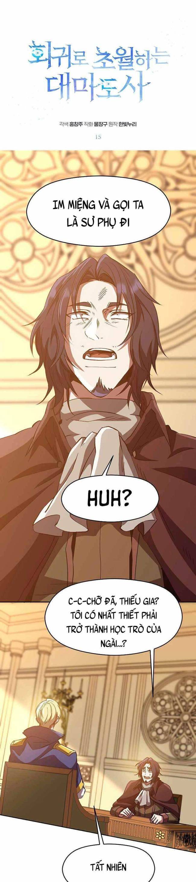 Đại Ma Đạo Sư Hồi Quy Chap 15 - Next Chap 16