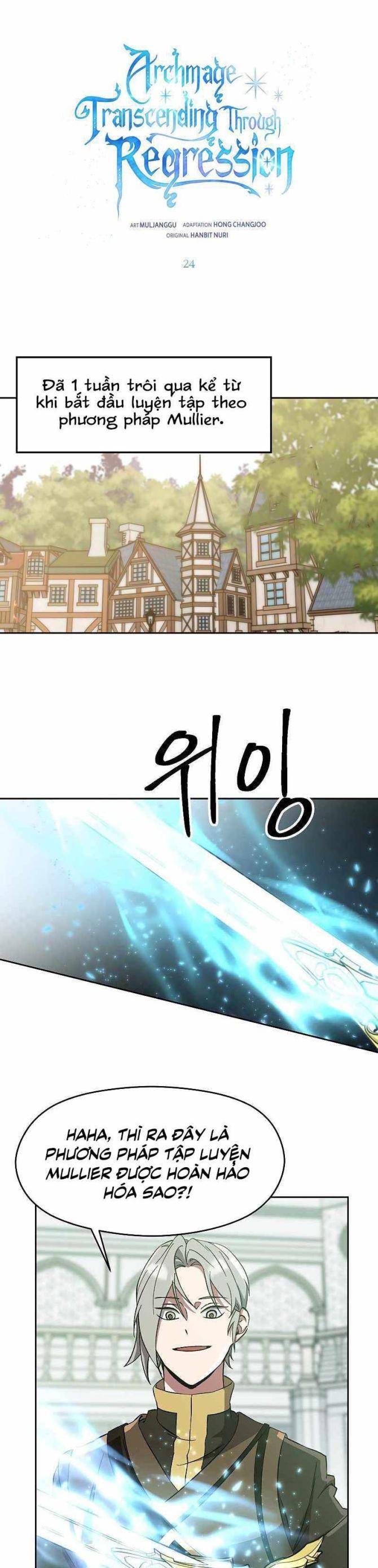 Đại Ma Đạo Sư Hồi Quy Chap 24 - Next Chap 25