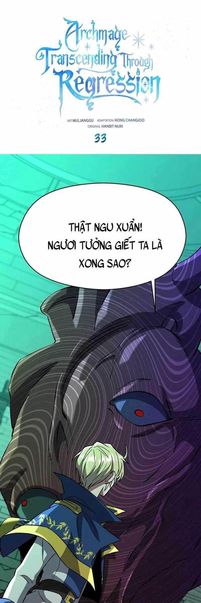 Đại Ma Đạo Sư Hồi Quy Chap 33 - Next Chap 34