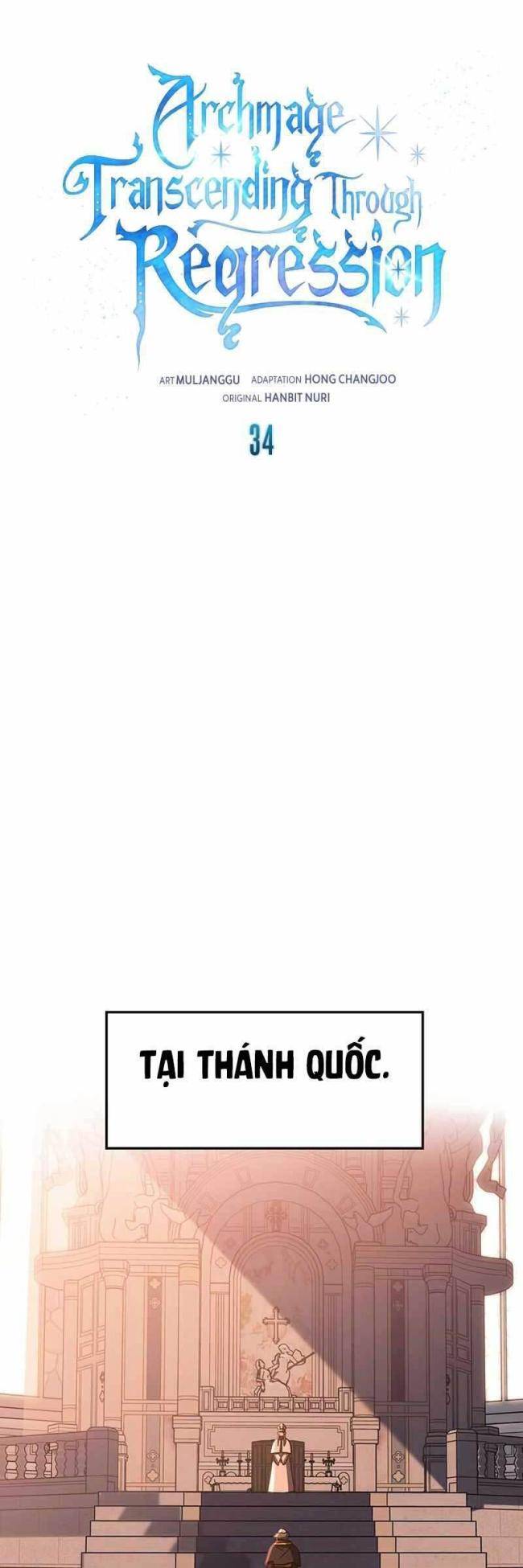 Đại Ma Đạo Sư Hồi Quy Chap 34 - Next Chap 35