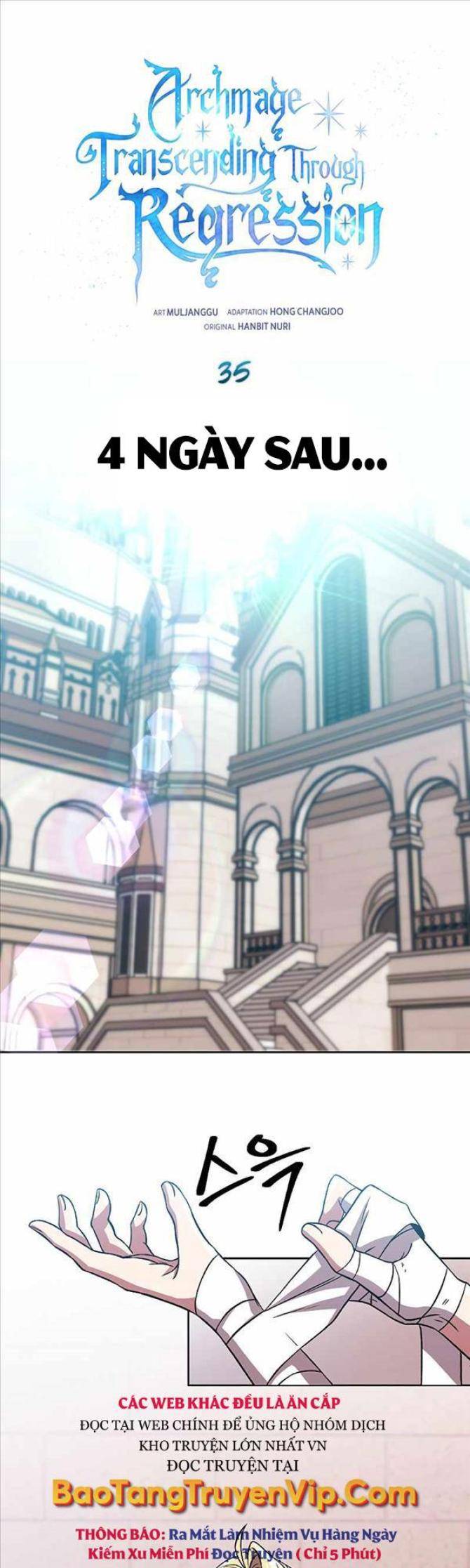 Đại Ma Đạo Sư Hồi Quy Chap 35 - Next Chap 36