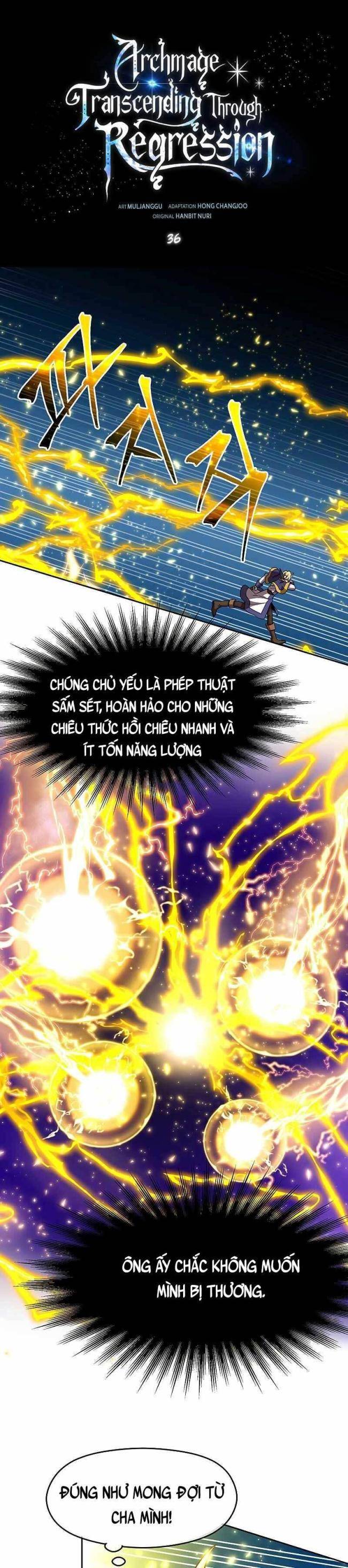 Đại Ma Đạo Sư Hồi Quy Chap 36 - Next Chap 37