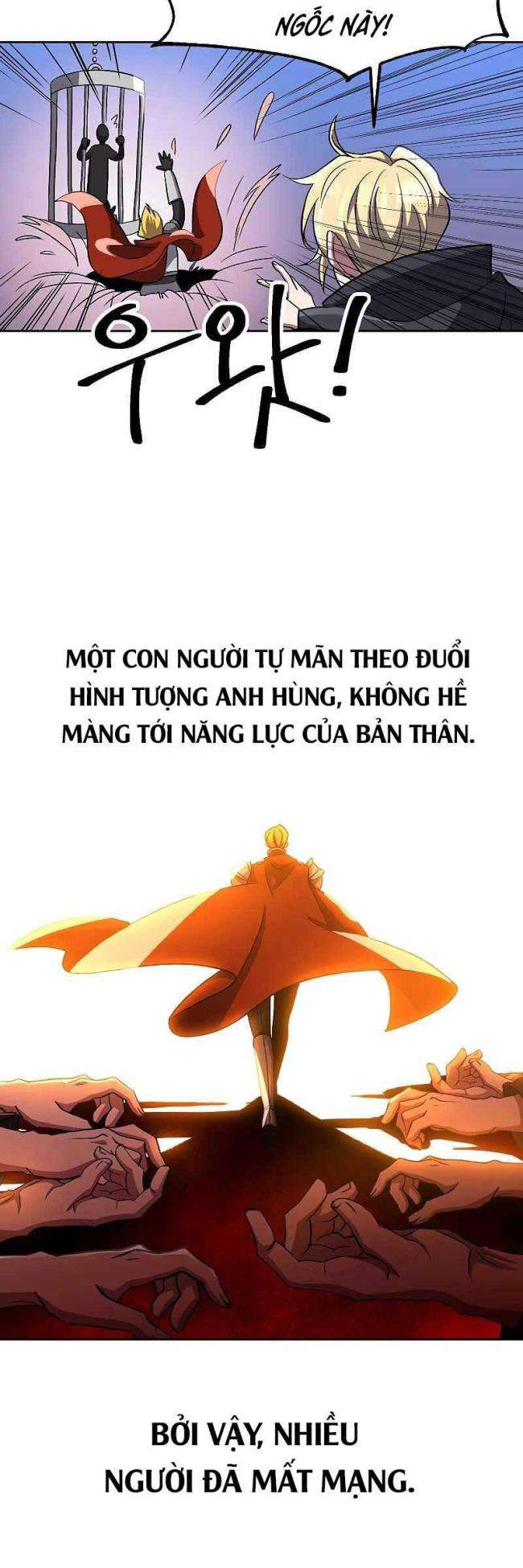 Đại Ma Đạo Sư Hồi Quy Chap 46 - Next Chap 47