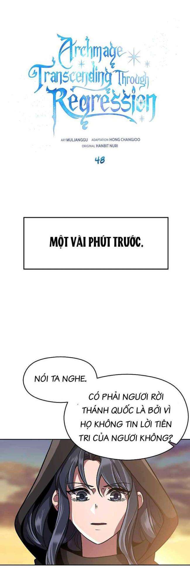 Đại Ma Đạo Sư Hồi Quy Chap 48 - Next Chap 49
